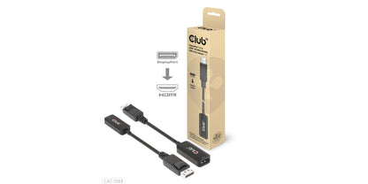Club3D Adapter DisplayPort 1.4 > HDMI      HDR 8K60Hz  aktiv retail