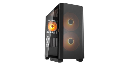 COUGAR Κουτί Midi-Tower Airface FLO, ARGB, Μαύρο