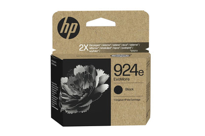 HP 924e     Schwarz             Tintenpatrone EvoMore