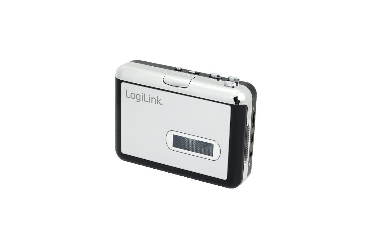 Logilink USB Kasettenkonverter und Player