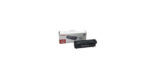 Toner Canon 703 BK μαύρος 2000 Σελίδες