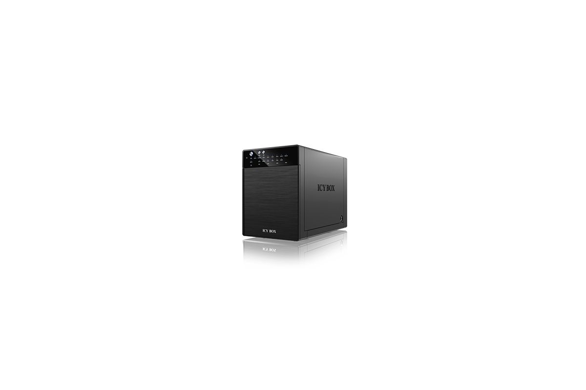 Geh. IcyBox USB 3.0/eSata 4x3,5" SATAI-III IB-RD3640SU3 RAID