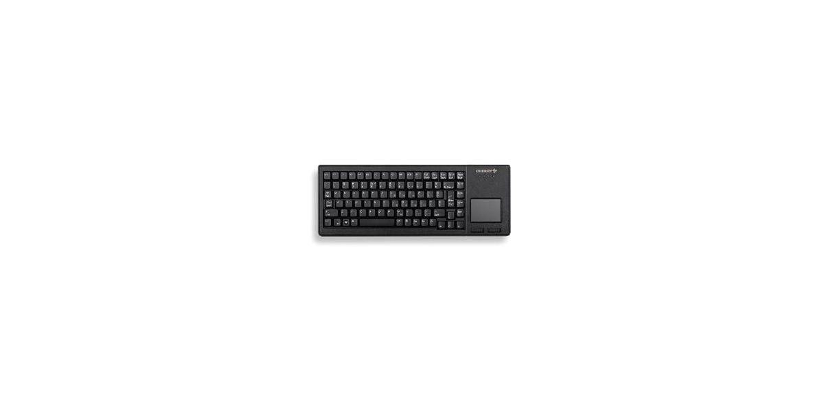 CHERRY TAS G84-5500 Corded CH-Layout schwarz Touchpad USB