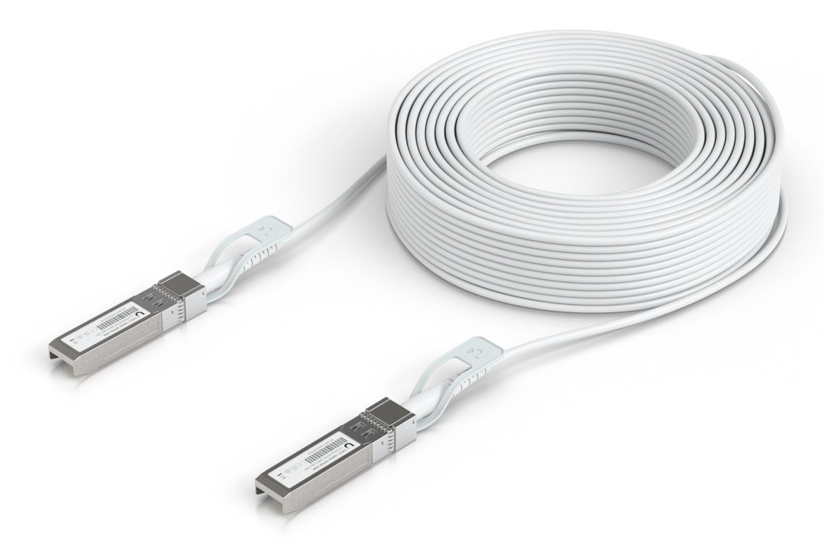 Ubiquiti SFP28 10/25Gbps uplink cable 30m