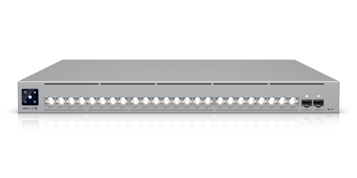 Ubiquiti UniFi Switch USW-Pro-XG-24-PoE 720W