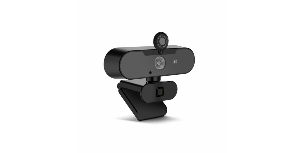 Dicota Webcam PRO Plus 4K