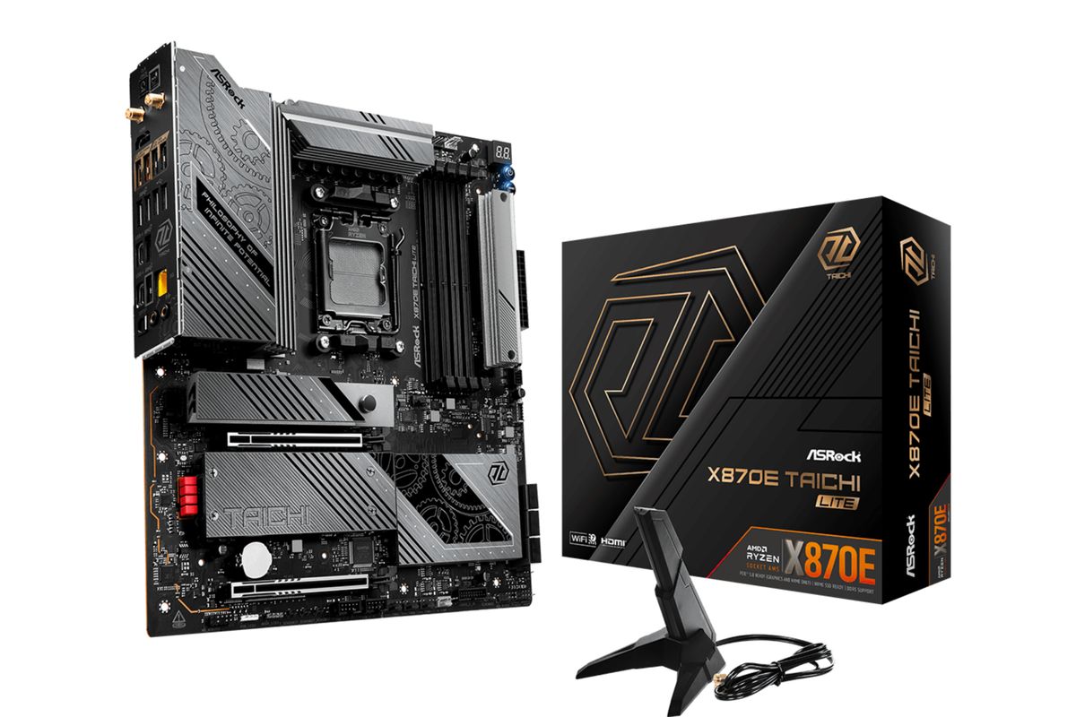 ASRock X870E Taichi Lite         AM5 ATX  HDMI/USB-C    DDR5 retail