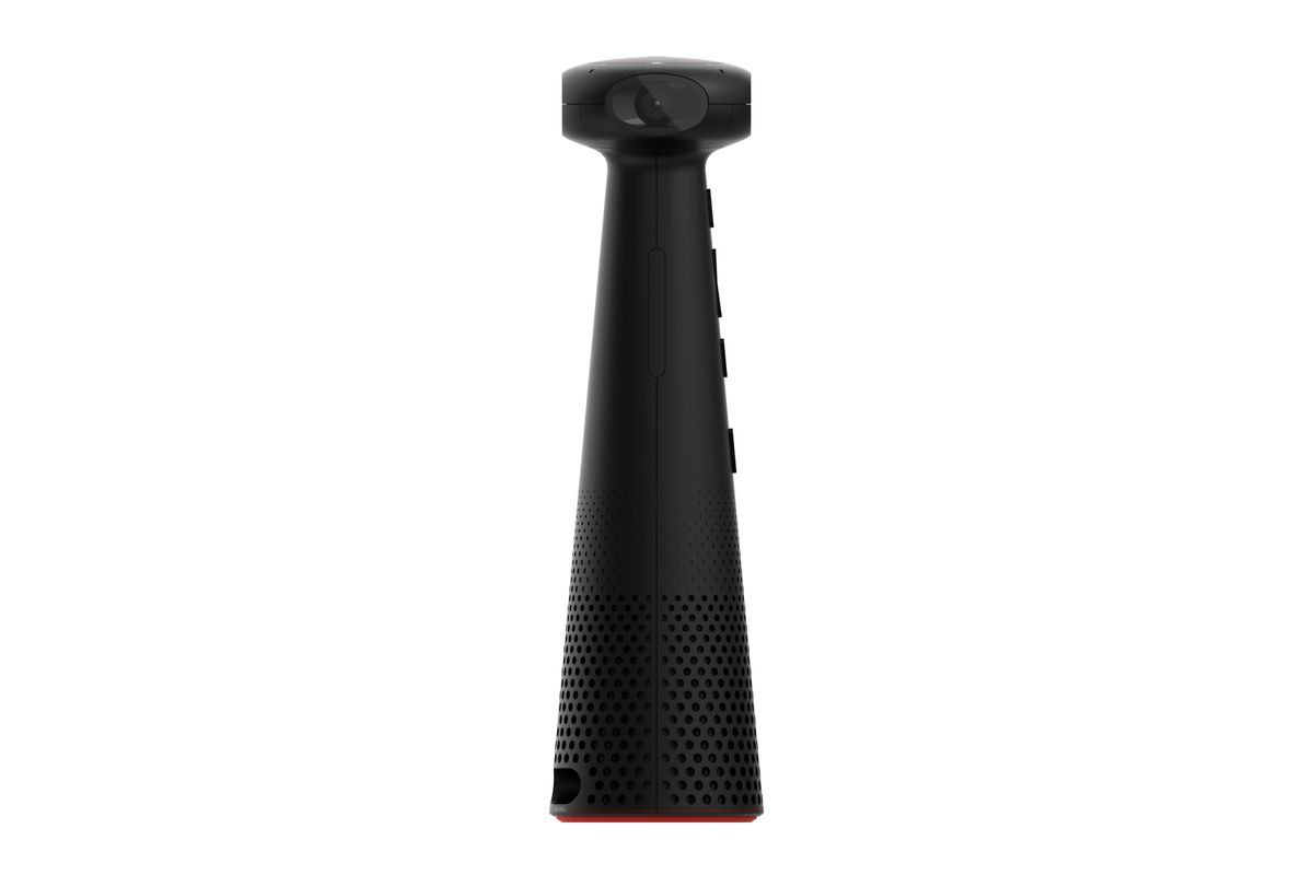 Ipevo KFT Konferenzkamera Totem 360       Mikro      schwarz