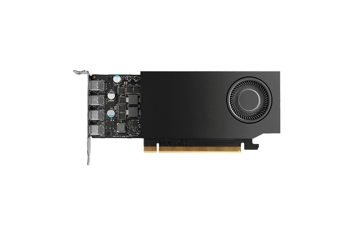 PNY Quadro A1000 8GB GDDR6 4xmDP LP