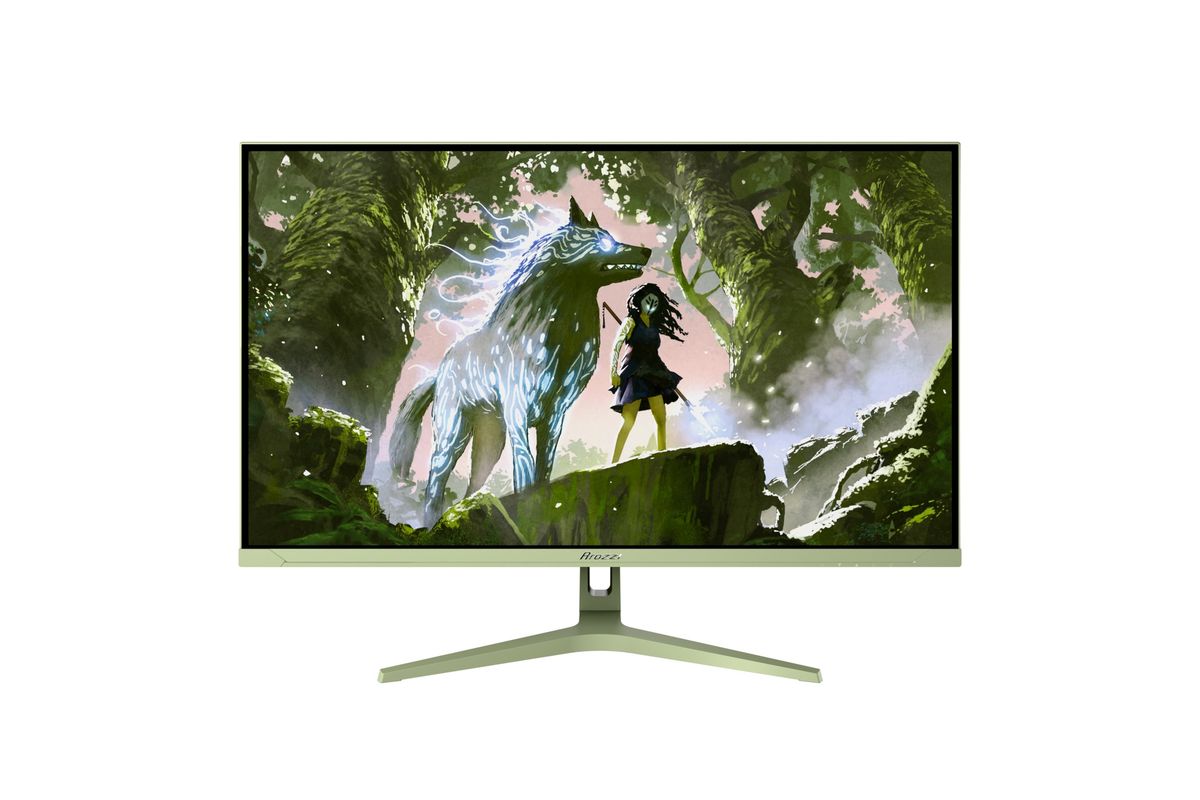 Arozzi TFT Nova 32" IPS 180Hz waldgrün