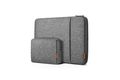 inateck Laptoptasche 16" mit Zubehörtasche LB01006/S1 gray