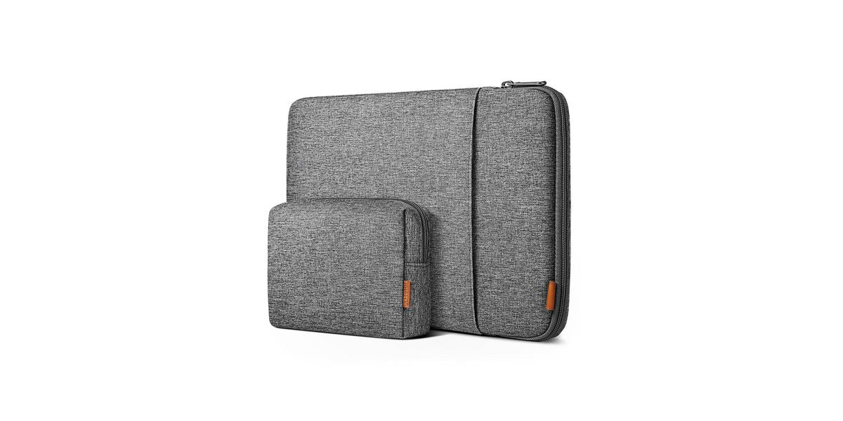 inateck Laptoptasche 16" mit Zubehörtasche LB01006/S1 gray