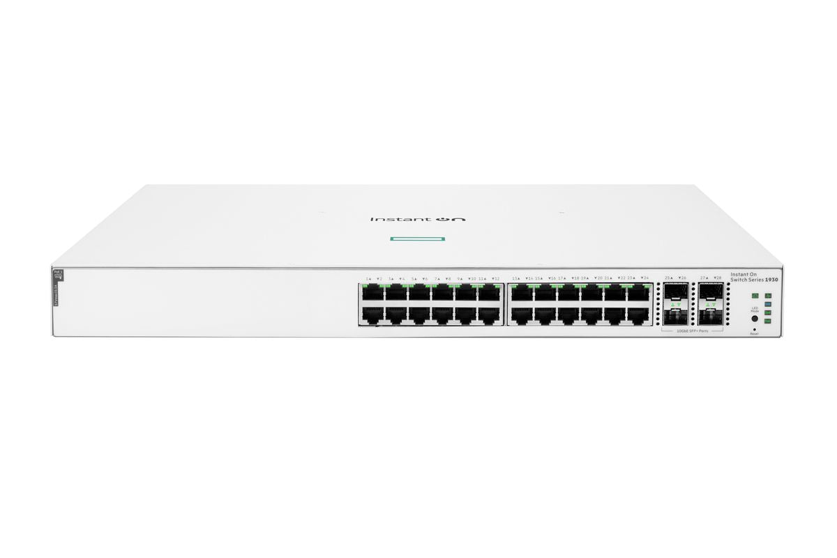 HPE ANW ION 1930 24p Gigabit CL4 PoE 4p SFP+ 195W Switch