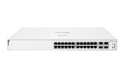 HPE ANW ION 1930 24p Gigabit CL4 PoE 4p SFP+ 195W Switch