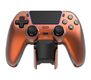 Deltaco Controller inkl. Ladestation Wireless orange PS5