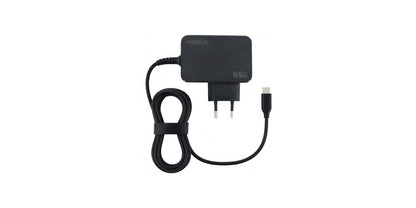 Mobilis Energia Charger 65W USB-C Laptop Charger 1,8m Cable