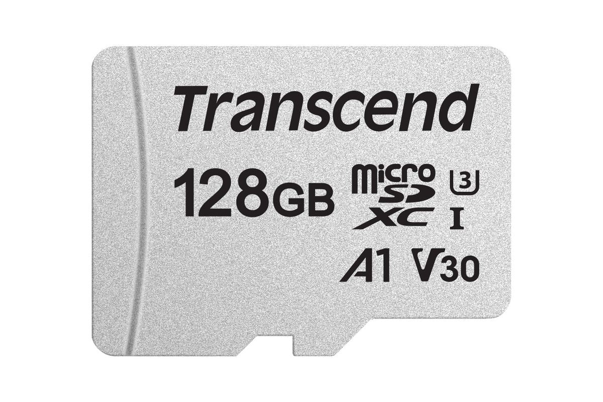 SD microSD Card 128GB Transcend SDXC USD300S (ohne Adapter)