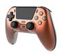 Deltaco Controller inkl. Ladestation Wireless orange PS5