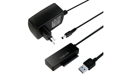 Logilink Adapter USB 3.0 > SATA mit OTB m. NT