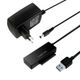 Logilink Adapter USB 3.0 > SATA mit OTB m. NT