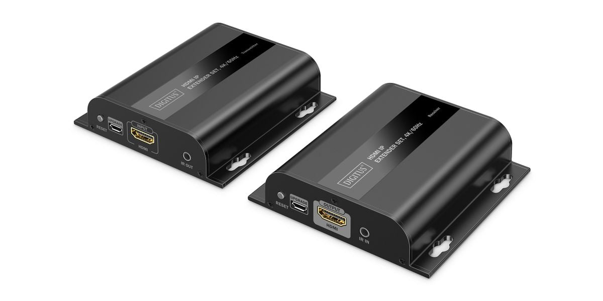 DIGITUS HDMI IP Extender 4K/60Hz schwarz