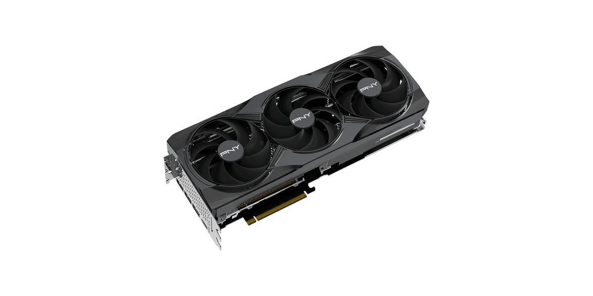 PNY RTX5080 VERTO Τριπλός Αεραγωγός 16GB GDDR7 HDMI 3xDP