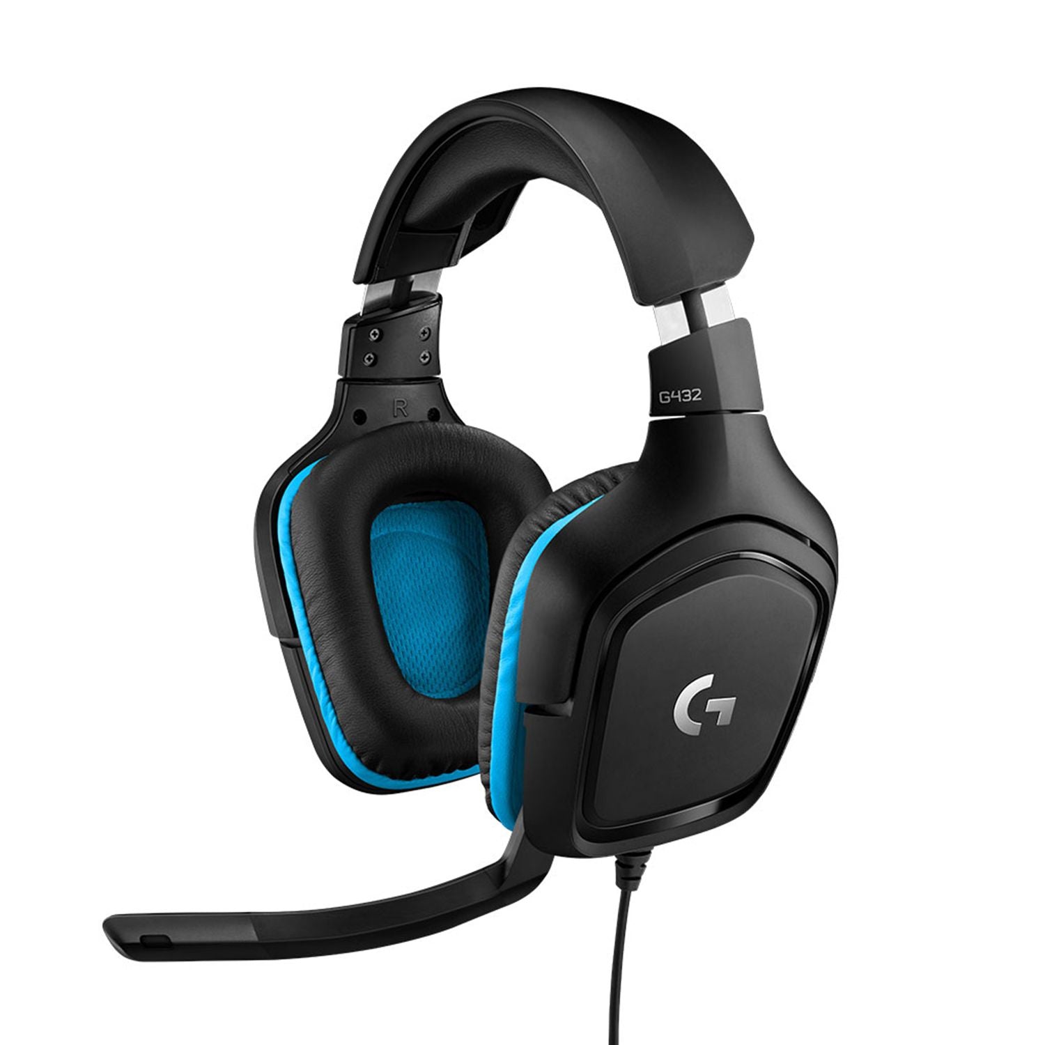Logitech G432 Ακουστικά Gaming με Καλώδιο