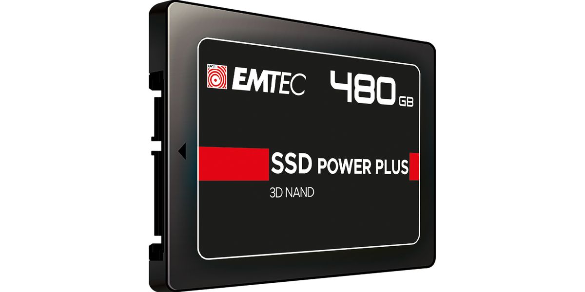 Emtec SSD 2.5" Sata X150 480GB Εσωτερικός Λιανικής