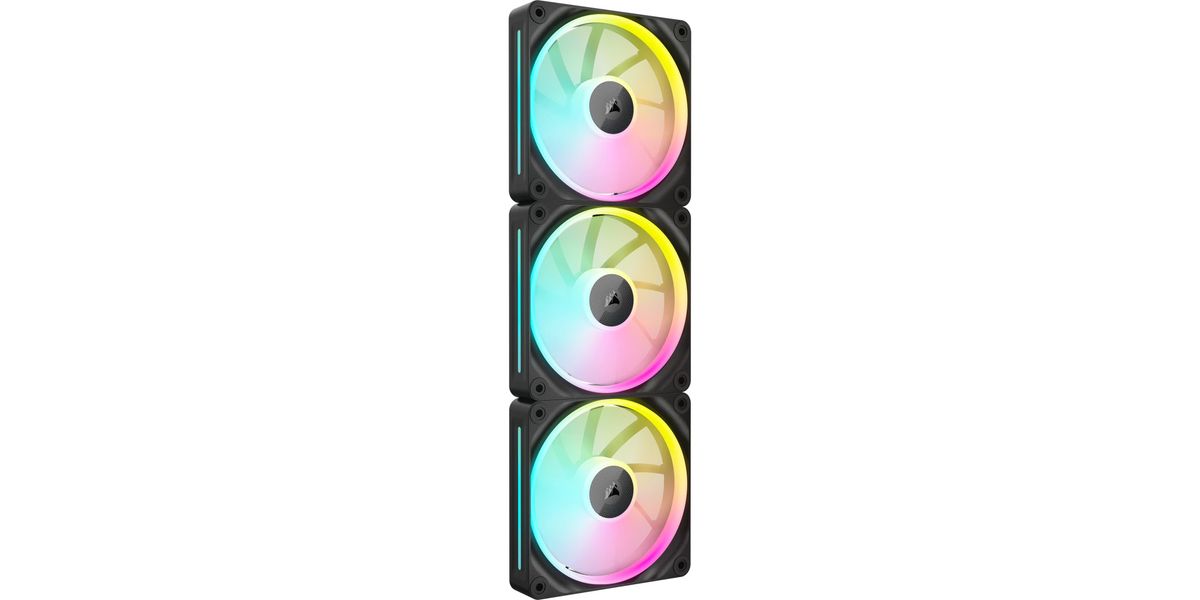 CORSAIR Lüfter 120*120*25 LX120 RGB iCUE Link Triple