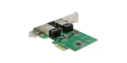 DELOCK PCI Express Karte > 2 x Gigabit LAN
