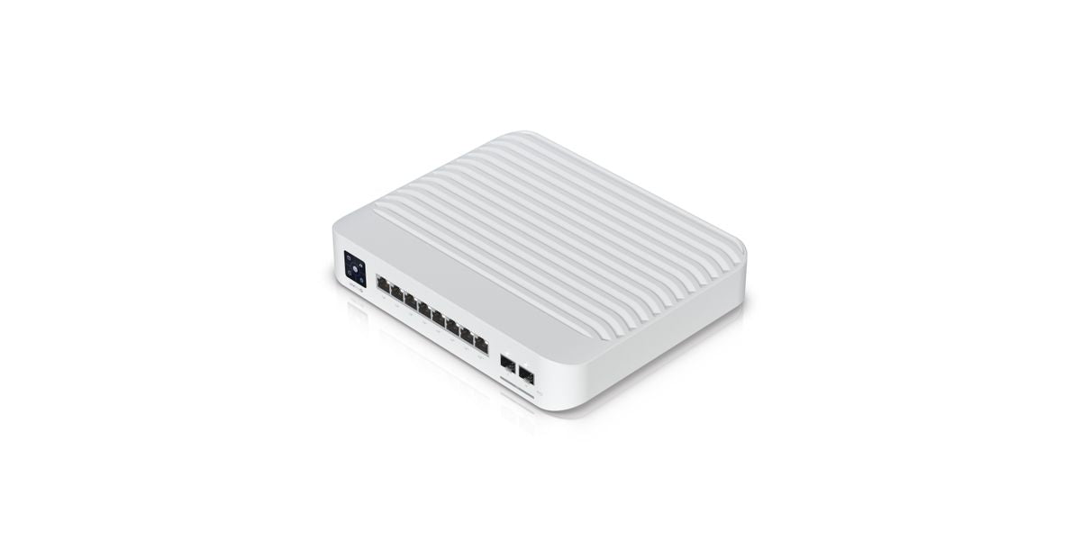 Ubiquiti UniFi Switch USW-Pro-8-POE 120W PoE++ SFP+