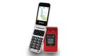 Olympia Mobiltelefon VITUS 4G klappbar   Großtasten      rot