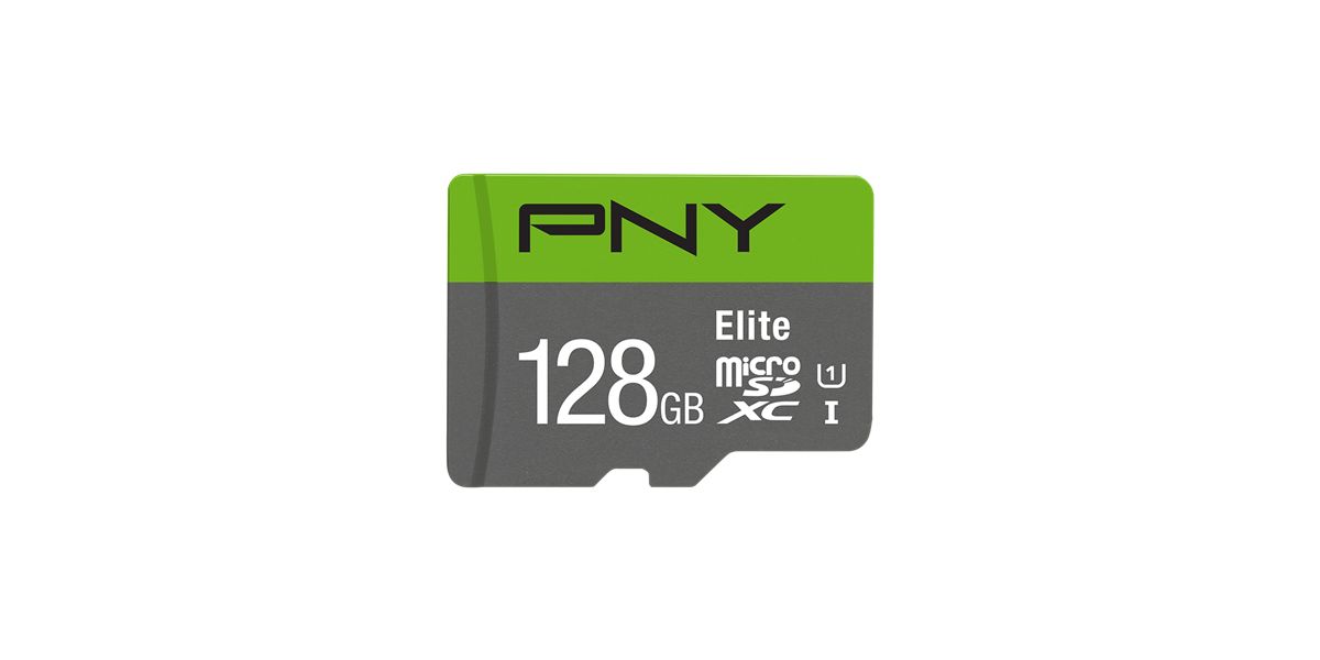 SD MicroSD XC Card 128GB PNY Elite Cl.10 U1 retail