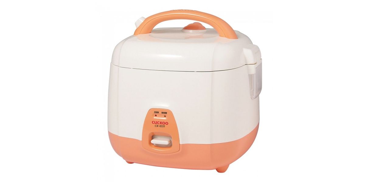 Cuckoo Reiskocher  0,54l CR-0331  3D-Hitzesystem Warmhaltung