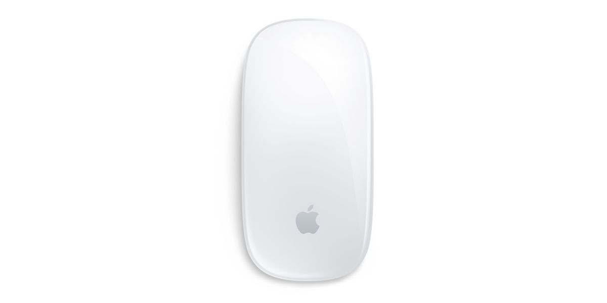 Apple Magic Mouse - White Multi-Touch Surface