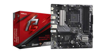 ASRock B550M Phantom Gam. 4      AM4 mATX HDMI/DP       DDR4 retail