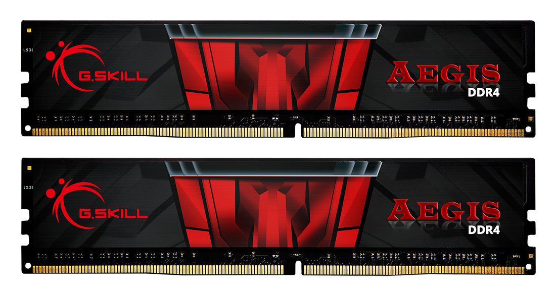 DDR4 16GB PC 3200 CL16 G.Skill KIT (2x8GB) 16GIS Aegis