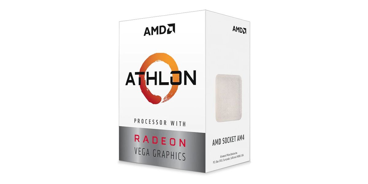 AMD   Athlon 3000G with Radeon Vega Graphics 3.5GHz BOX