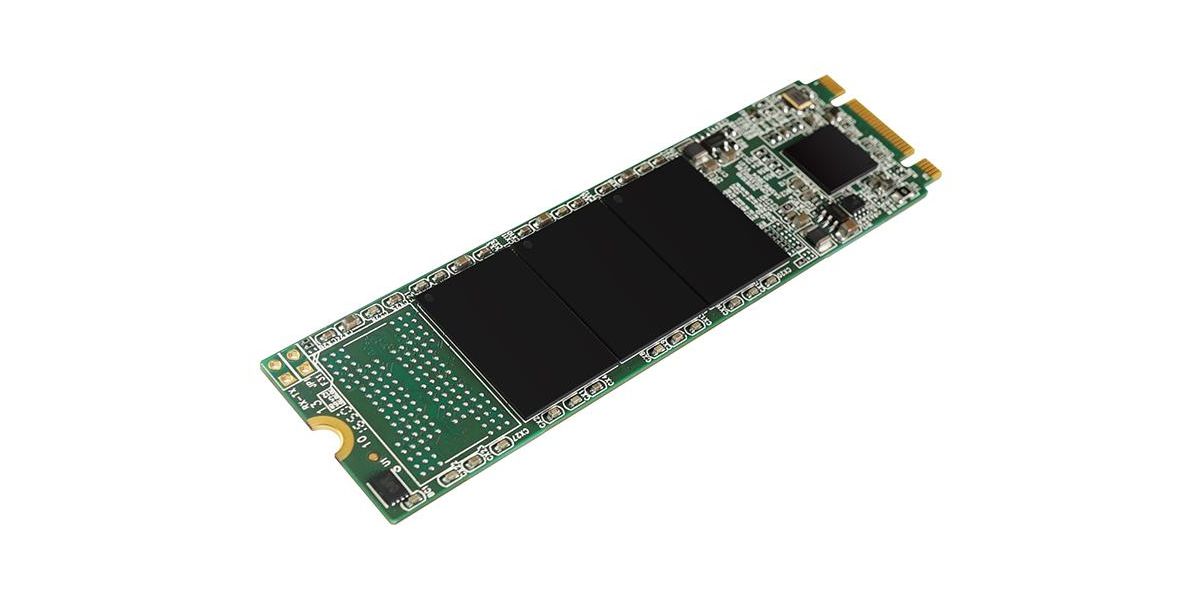 Silicon Power SSD 256GB M.2 2280 mSATA A55 3D Nand TLC
