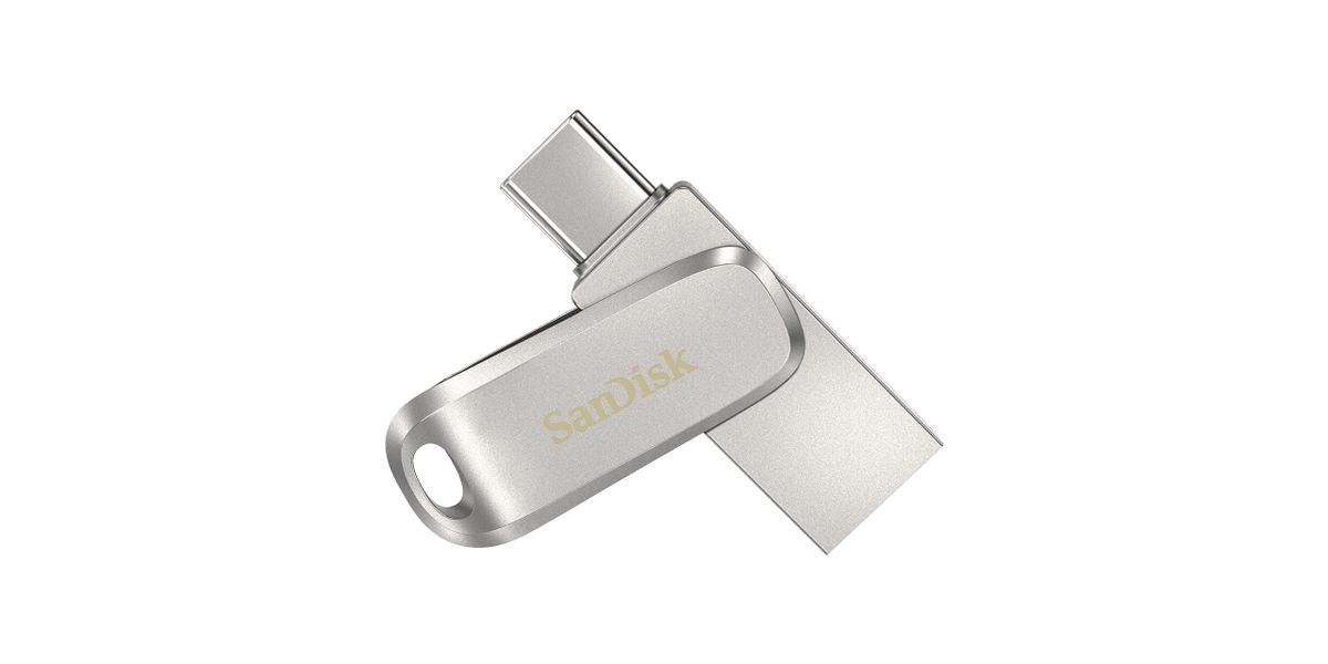 USB-Stick  64GB SanDisk Ultra Dual Luxe USB Typ C