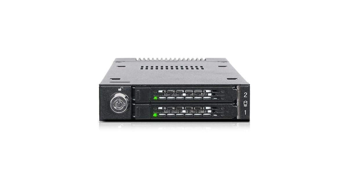 IcyDock M.2 PCIe NWMe SSD Mobile Rack for external 3.5 Drive