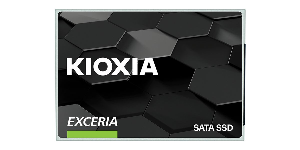 Kioxia SSD 480GB Exceria 2.5" (6.3cm) SATA εσωτερικός λιανικής πώλησης