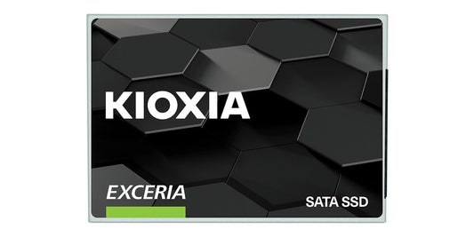 Kioxia SSD 480GB Exceria 2.5" (6.3cm) SATA εσωτερικός λιανικής πώλησης