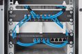 DIGITUS Switch 8-Port  Gigabit 10" 80W PoE Managed schwarz