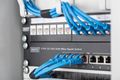 DIGITUS Switch 8-Port  Gigabit 10" 80W PoE Managed schwarz