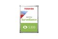 Toshiba 8.9cm (3.5")  4TB SATA3 Surv. S300 Green    5900 RPM intern