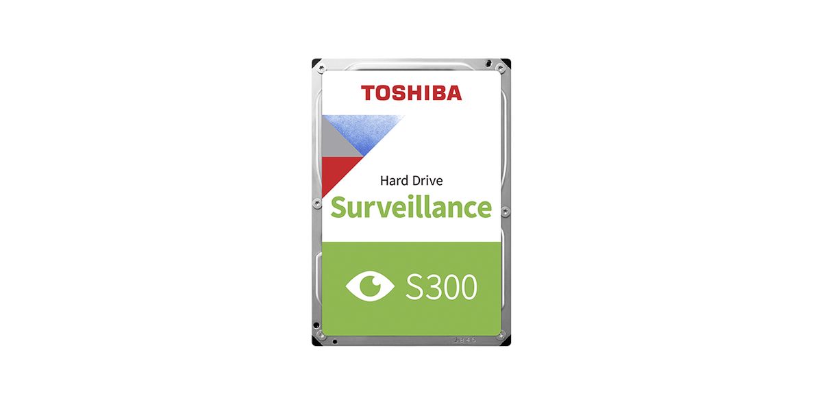 Toshiba 8.9cm (3.5")  4TB SATA3 Surv. S300 Green    5900 RPM intern