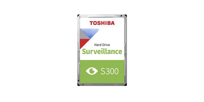 Toshiba 8.9cm (3.5")  4TB SATA3 Surv. S300 Green    5900 RPM intern