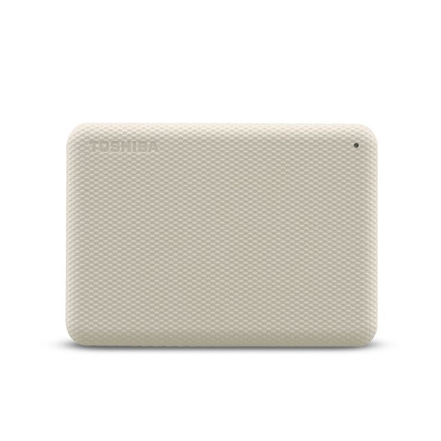 Toshiba 6.3 εκ 2TB USB3.2 Canvio Advance λευκό εξωτερικό λιανικής