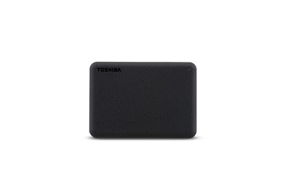 Toshiba 6.3cm   4TB USB3.2 Canvio Advance black extern retail